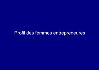 Entrepreneuriat Feminin