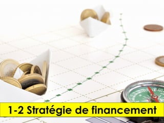 12
1-2 Stratégie de financement
 