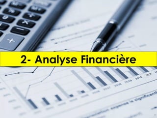 17
2- Analyse Financière
 