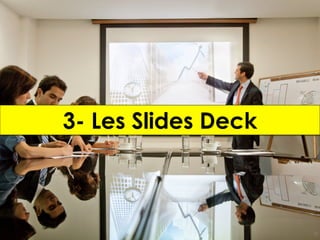 27
3- Les Slides Deck
 
