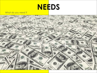 NEEDSWhat do you need ?
 