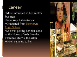 Woman on TIME magazine's 1998 