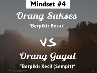 Mindset #4
 