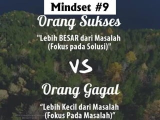 Mindset #9
 