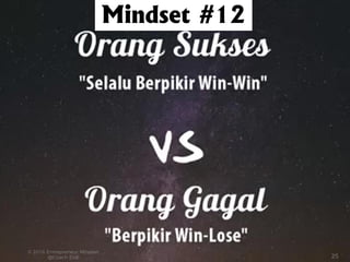 Mindset #12
 