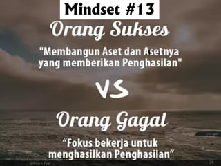 Mindset #13
 