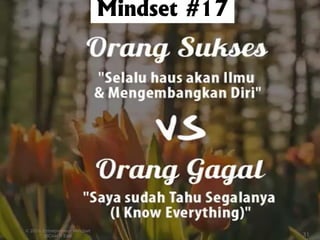 Mindset #17
 