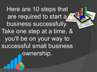 How to start a business | PPTX