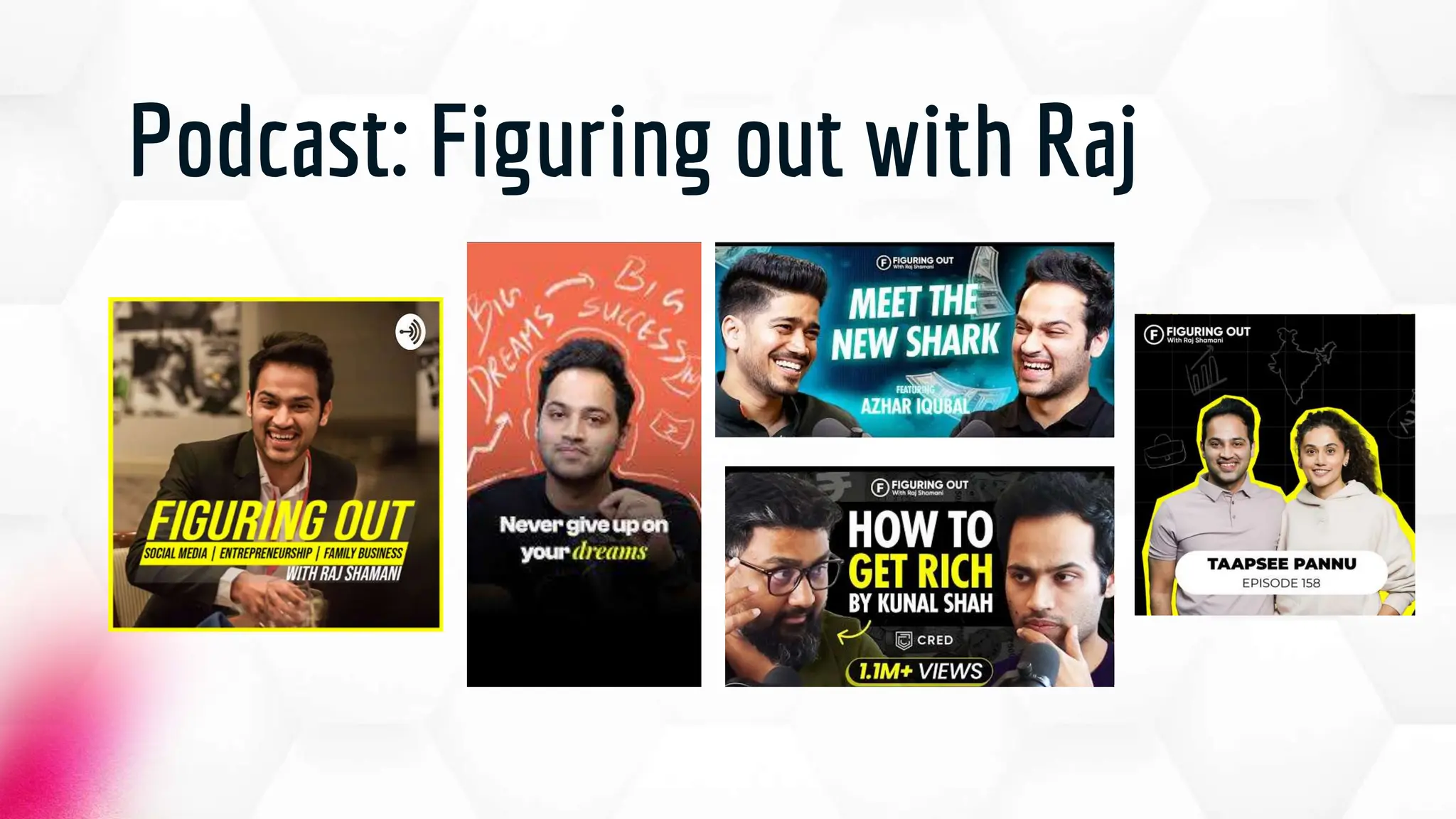 Meet Raj Shamani: A Trailblazing Entrepreneur | PPTX