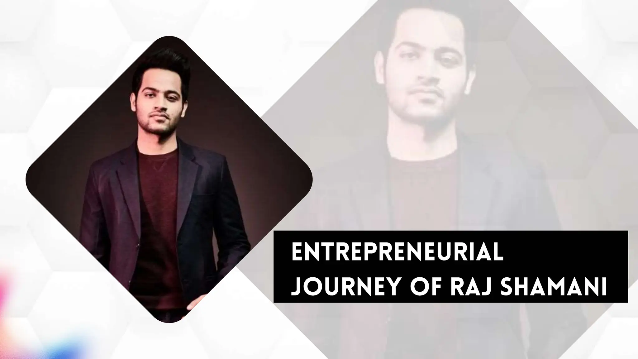 Meet Raj Shamani: A Trailblazing Entrepreneur | PPTX