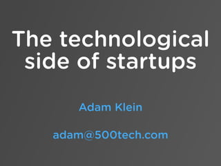 Lean startups for non-tech entrepreneurs