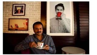 V.G.SIDDHARTHA - THE COFFEE KING