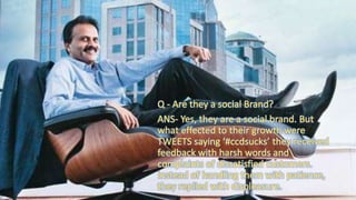 V.G.SIDDHARTHA - THE COFFEE KING