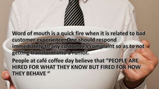 V.G.SIDDHARTHA - THE COFFEE KING