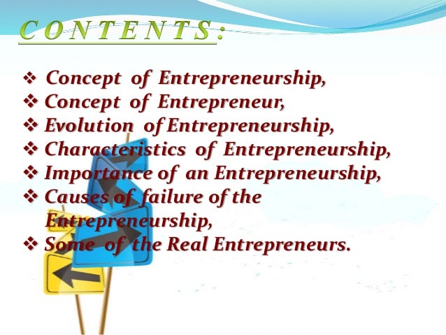 entrepreneurship concept examples entrepreneurship examples