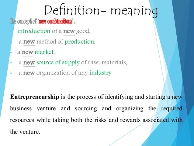 Entrepreneurship
