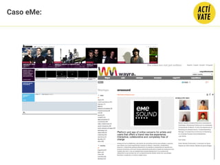 Caso eMe:
 