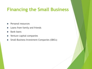 Entrepreneurship-small business benefits & opportunities of small ...