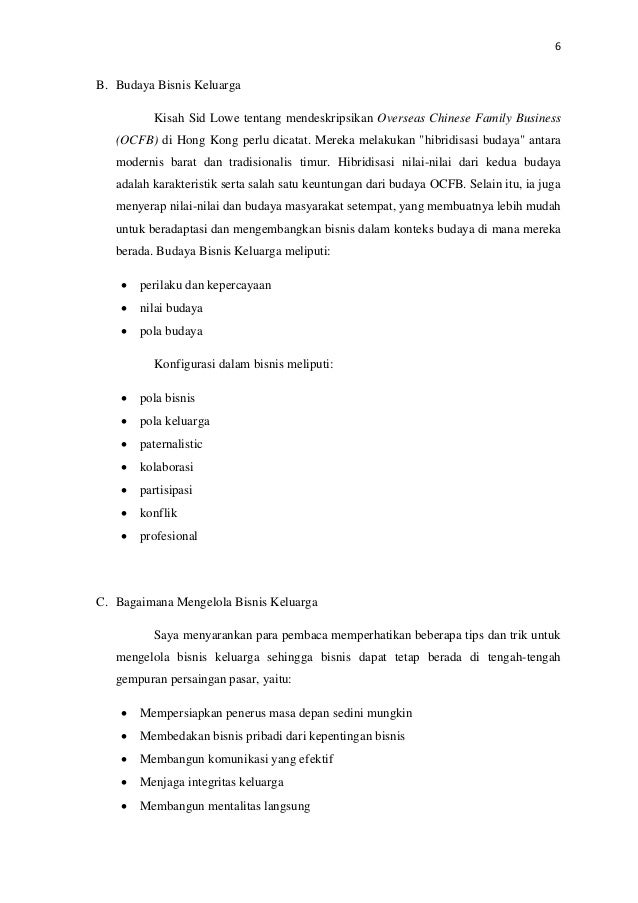 Kesempatan Bisnis Keluarga Franchise Atau Membeli Bisnis Yang Sudah