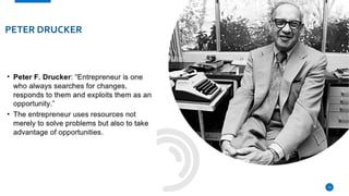 PETER DRUCKER
13
 