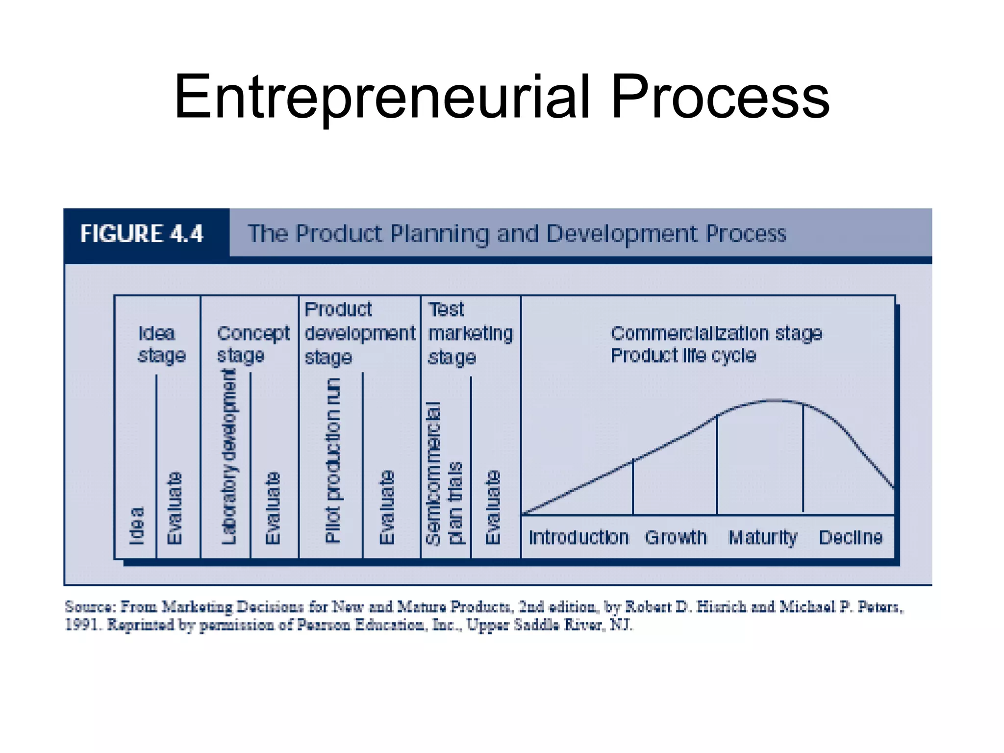 Entrepreneurial Process 
