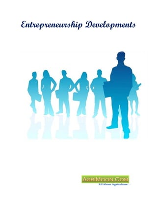 Entrepreneurship Developments
 