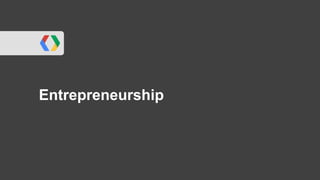 Entrepreneurship
 