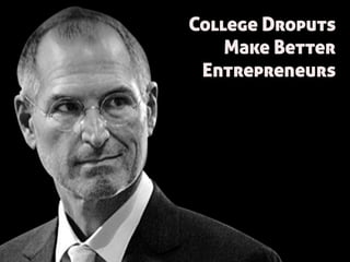 Entrepreneurship - Myths and Facts