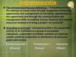 Risk bearing (ready to face uncertainty)