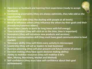 Mobilize capital resources