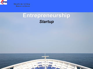Entrepreneurship 1.0