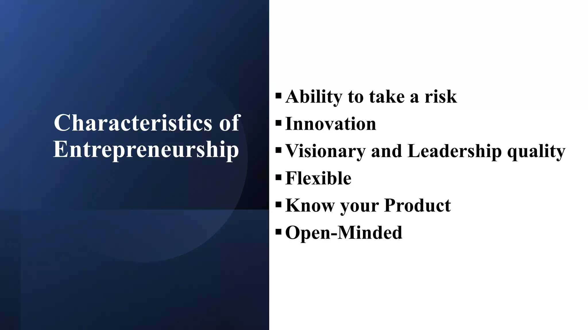 Entrepreneurship (1)