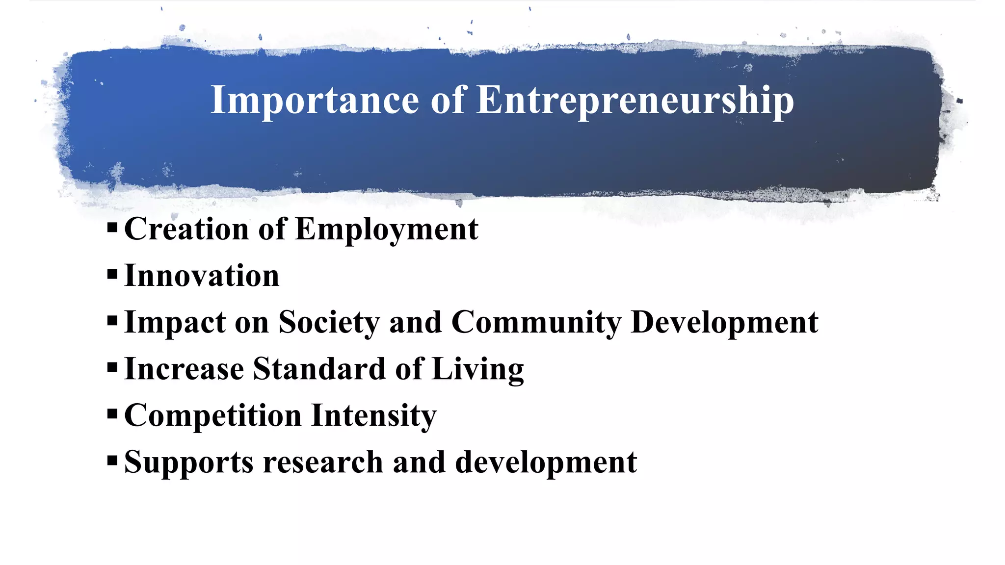 Entrepreneurship (1)