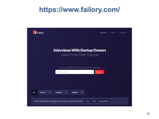 https://www.failory.com/
10
 