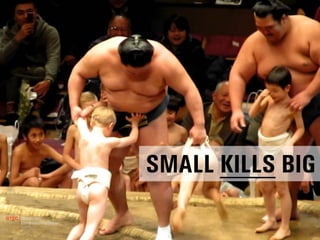 SMALL KILLS BIG
 