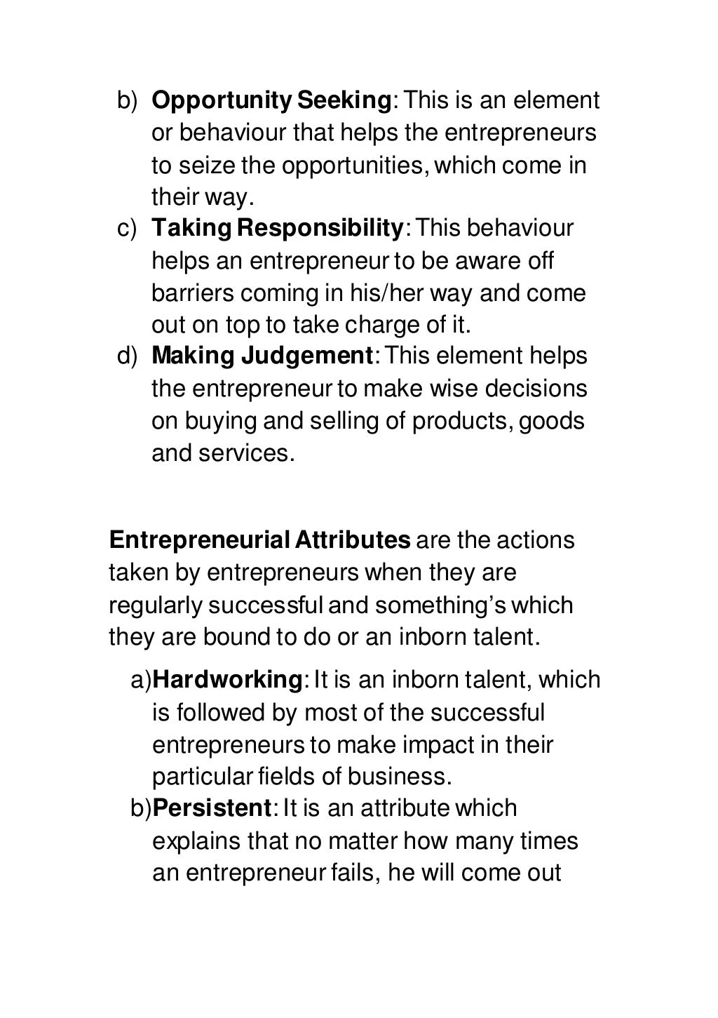 Entrepreneurship projects for students picture