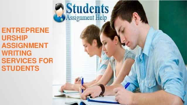 Writing services for students