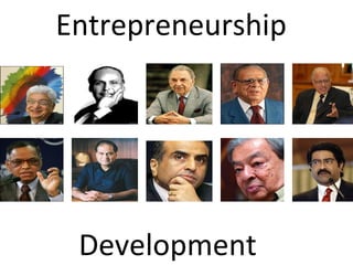 Entrepreneurship  Development 