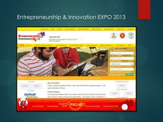 Entrepreneurship & Innovation EXPO 2013

 