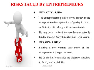 entrepreneurship development in Business | PPTX