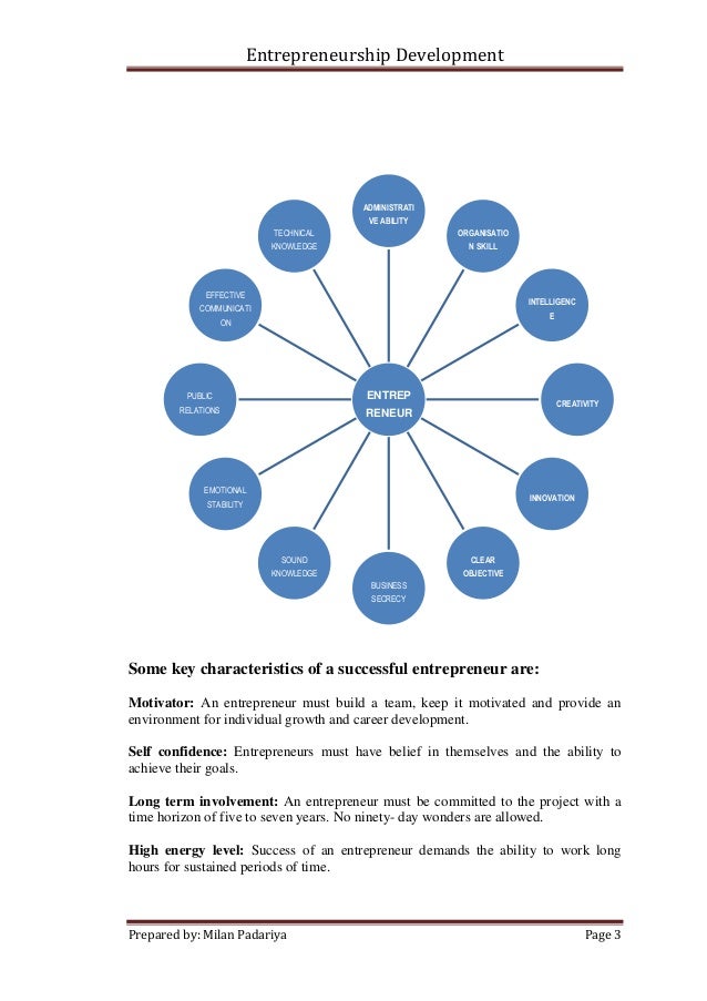 an interview of an entrepreneur information