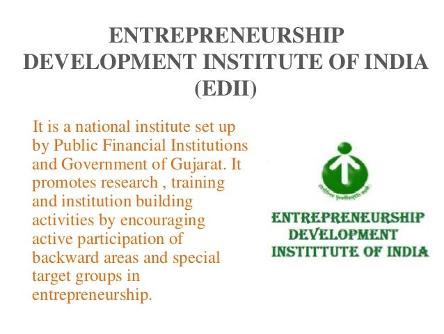 entrepreneur development program ppt Training and entrepreneurship development programme in india ppt.