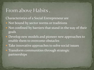social Entrepreneurship  Slide 17