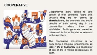 Entrepreneurship for Cooperatives