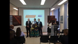 Saint-Gobain Entrepreneurship Foundation 2016