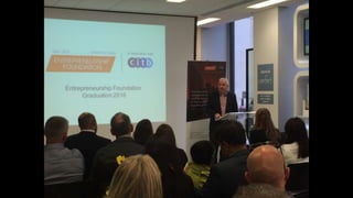 Saint-Gobain Entrepreneurship Foundation 2016
