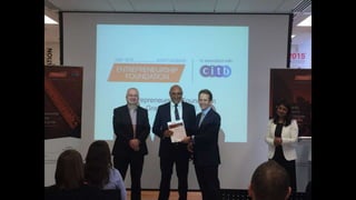 Saint-Gobain Entrepreneurship Foundation 2016