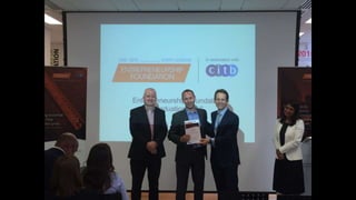 Saint-Gobain Entrepreneurship Foundation 2016