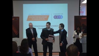 Saint-Gobain Entrepreneurship Foundation 2016