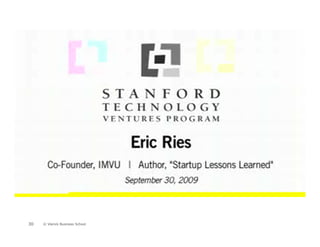 30   © Vlerick Business School
 